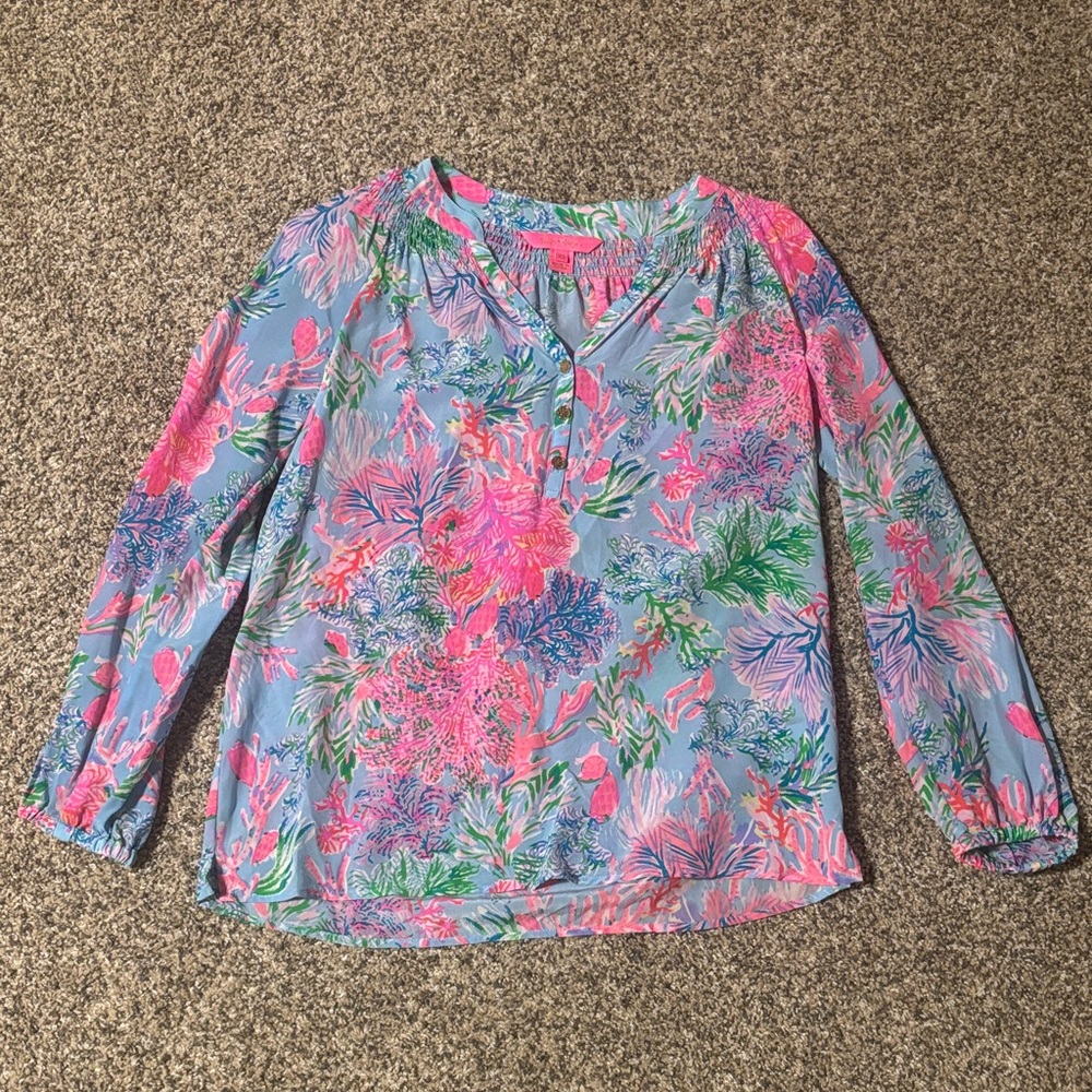 Lilly Pulitzer Elsa Top!